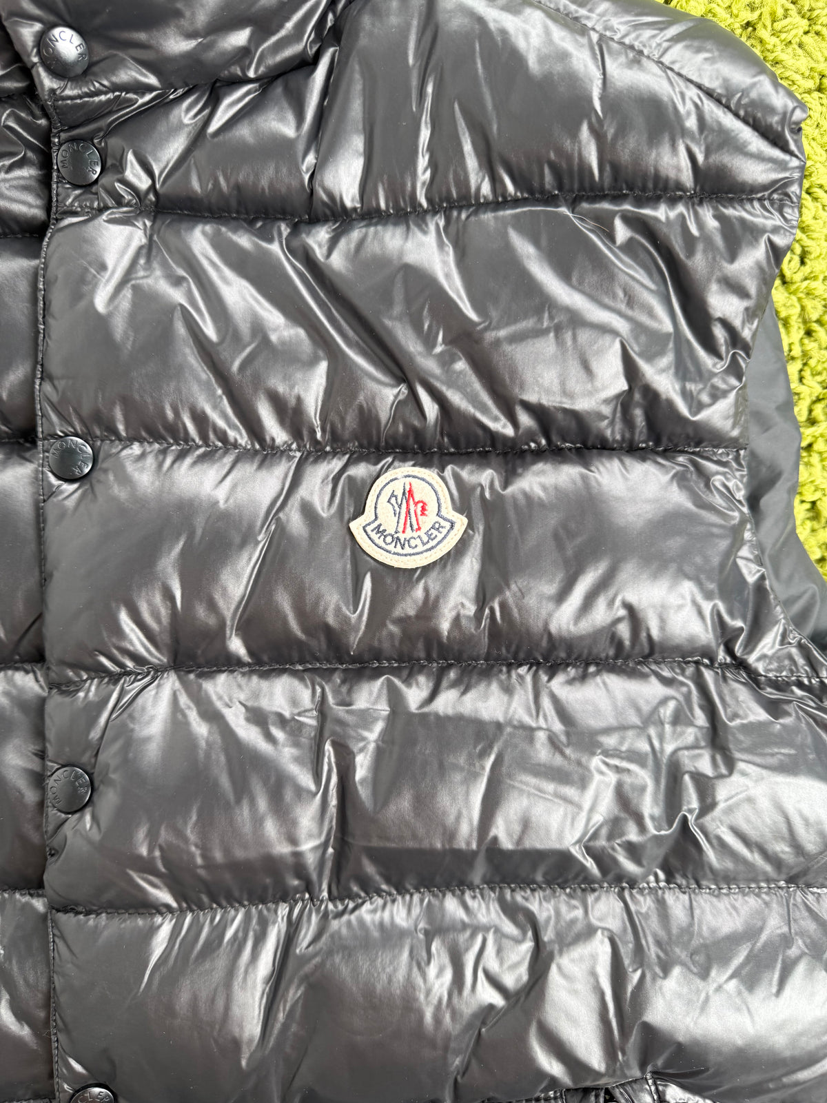 Smanicato Tibb Moncler Lucido Nero 5