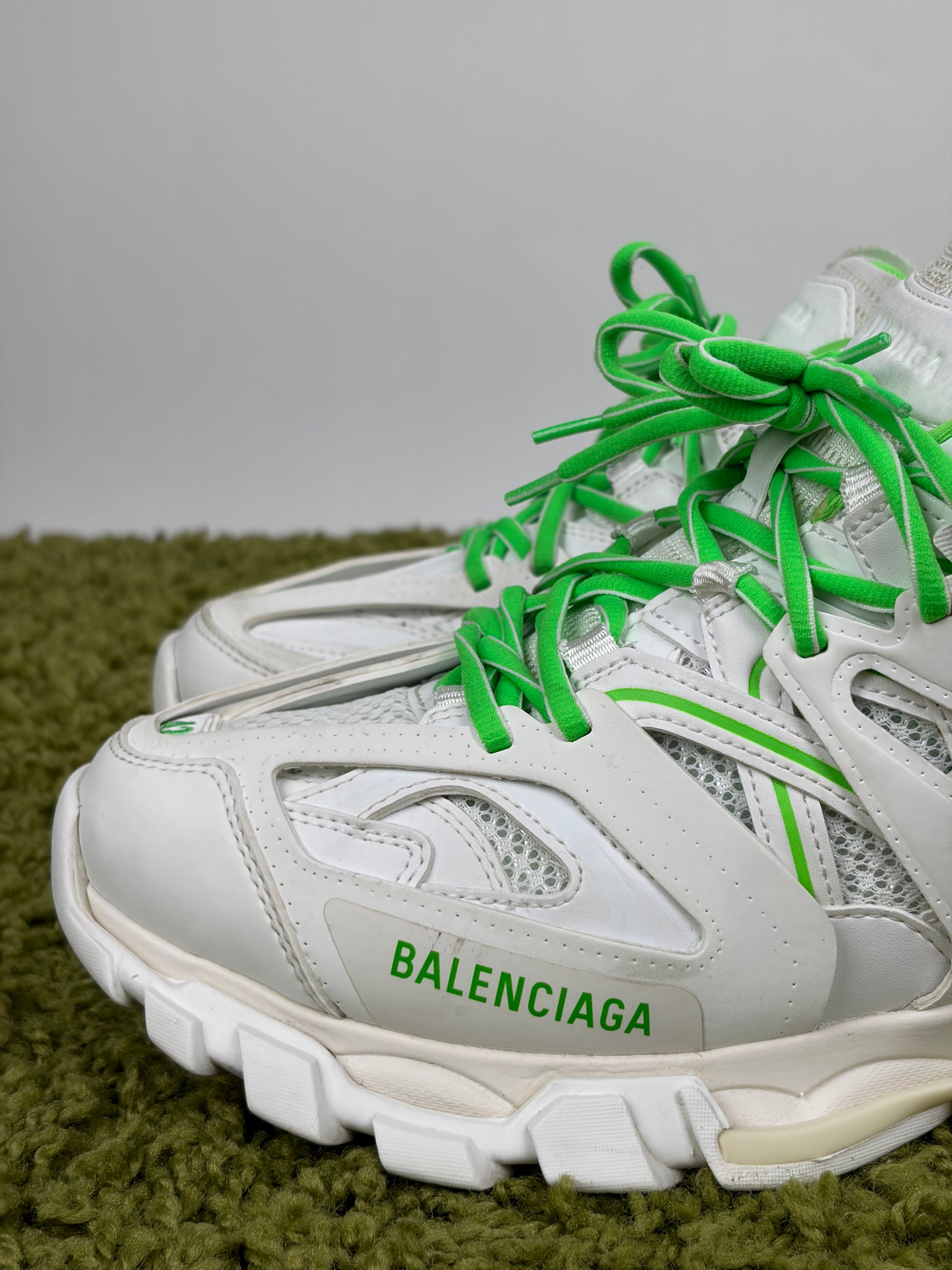 Balenciaga Track Size 42 bianche e verdi