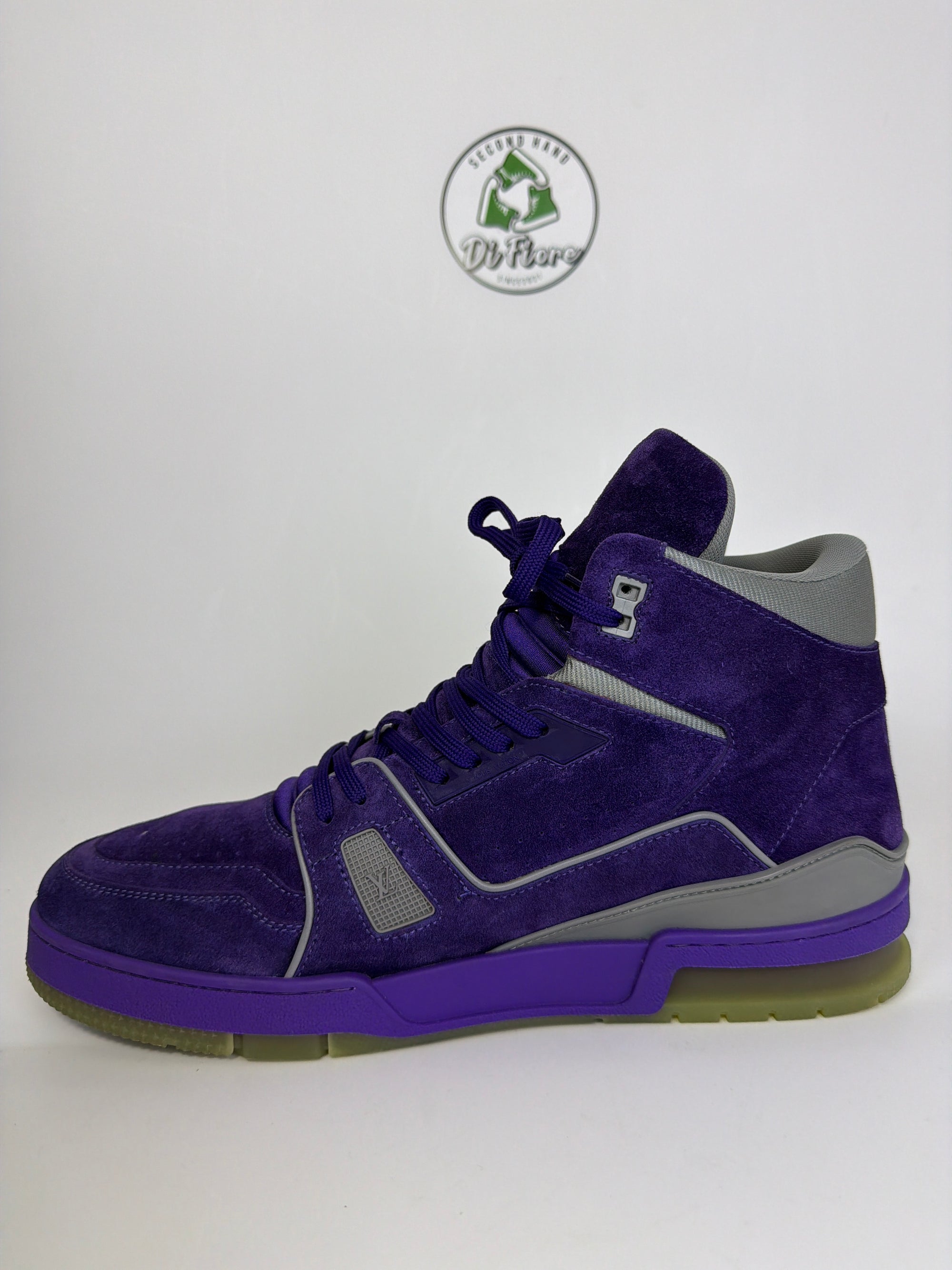 Louis Vuitton trainer high top