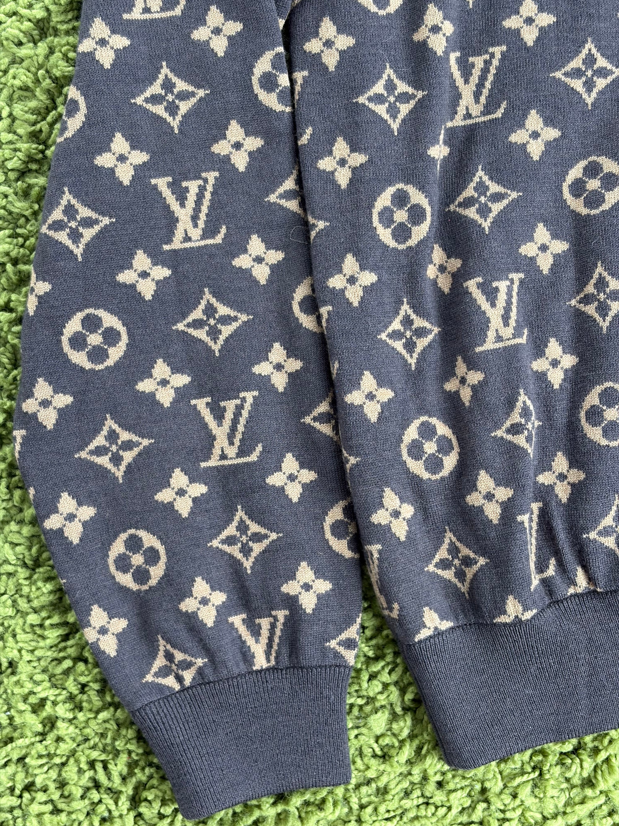 Felpa louis Vuitton X NBA Size M marrone e multicolore