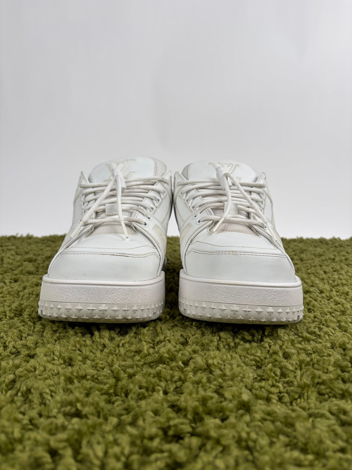 Louis Vuitton Trainer Maxi Bianco 8.5