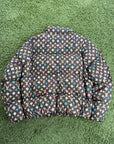 Giubbotto Louis Vuitton Marrone Multicolor 48