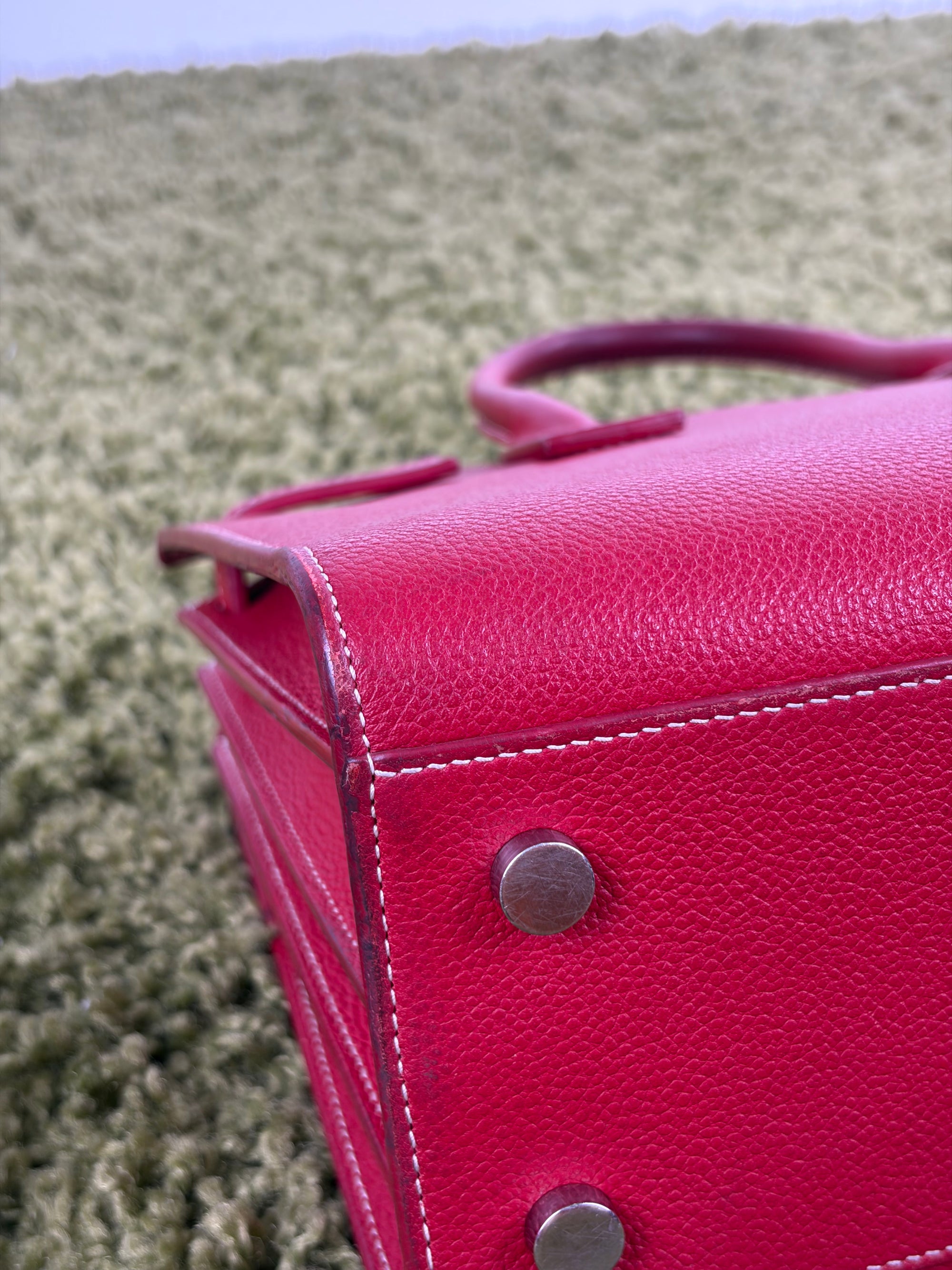 Borsa Saint Laurent rossa