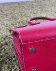 Borsa Saint Laurent rossa