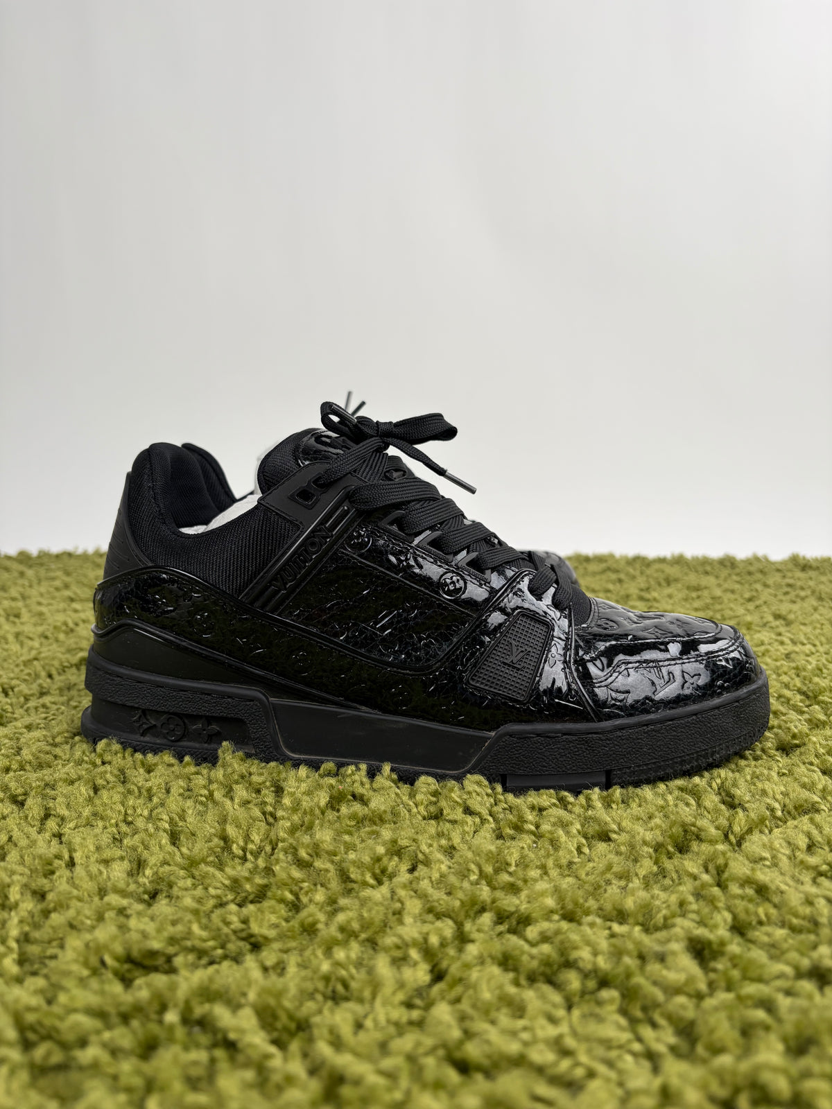 Louis Vuitton Trainer Nero 7