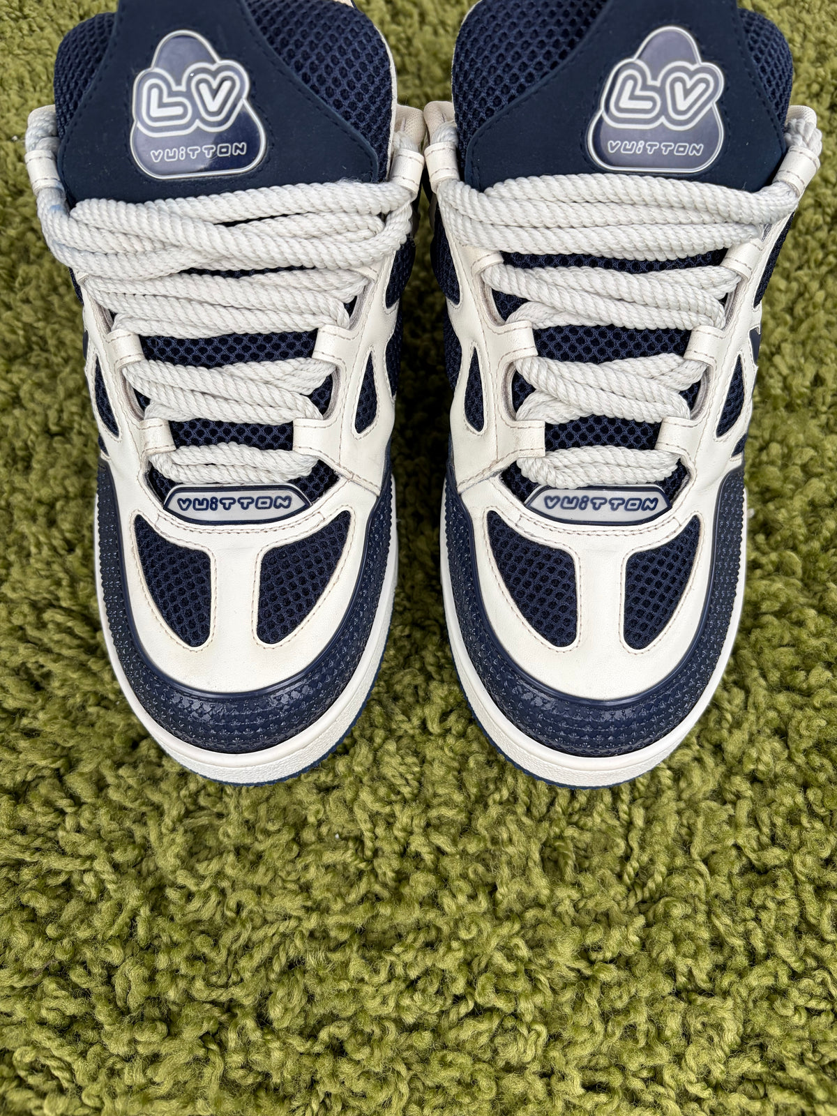 Louis Vuitton Skate Blu 4