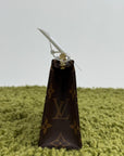Mini Pochette Louis Vuitton Marrone