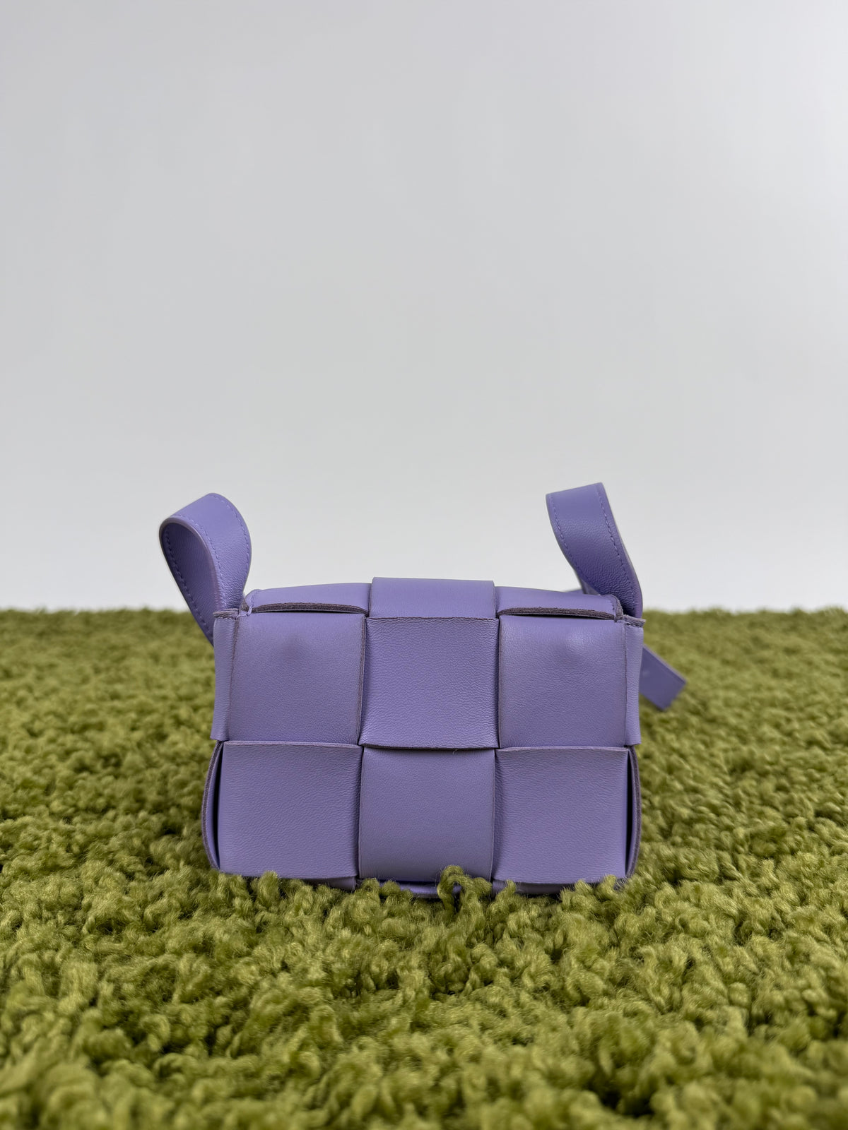 Borsa Bottega Veneta Viola