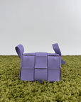 Borsa Bottega Veneta Viola