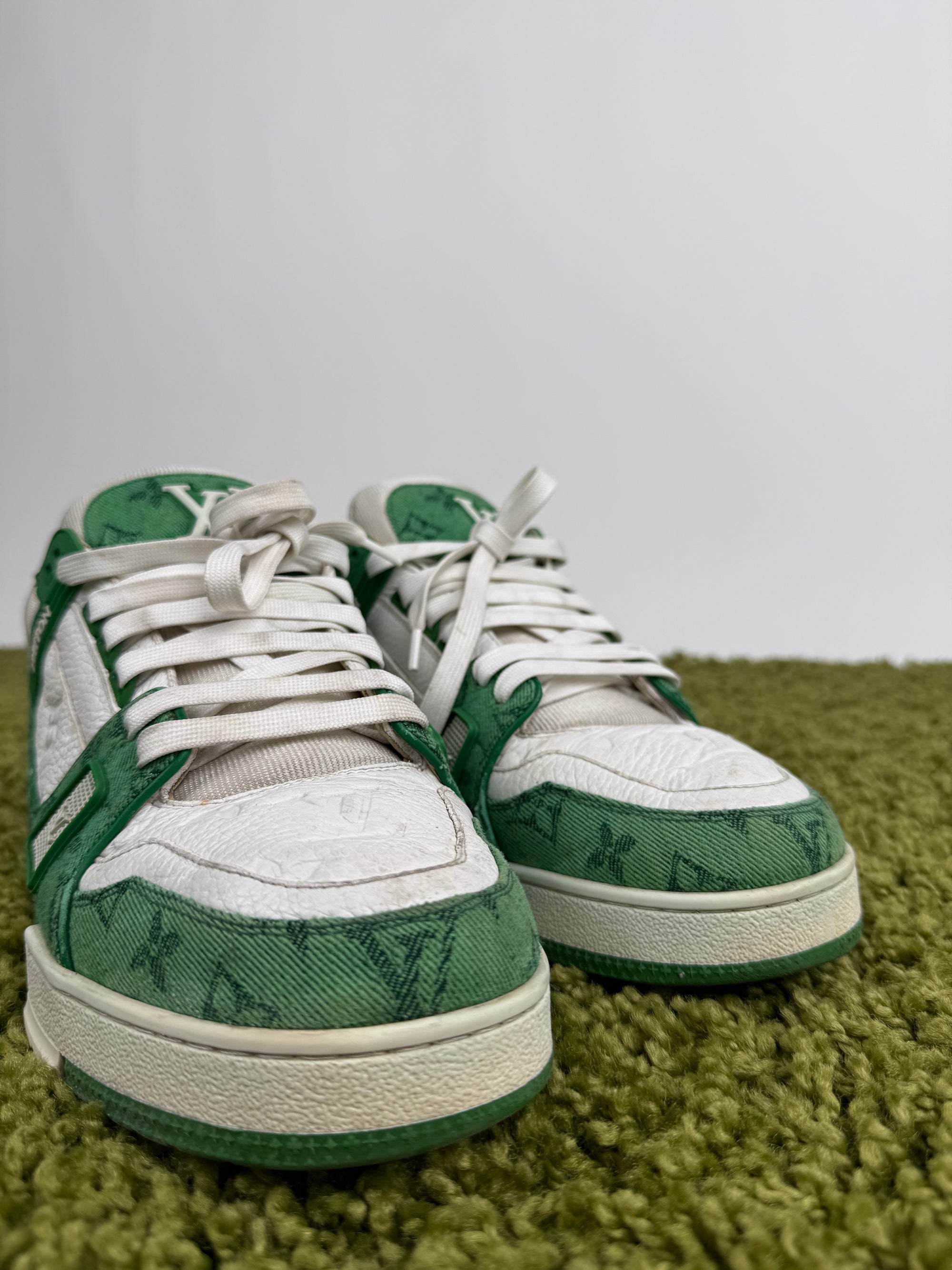 Louis Vuitton Traine verde 9