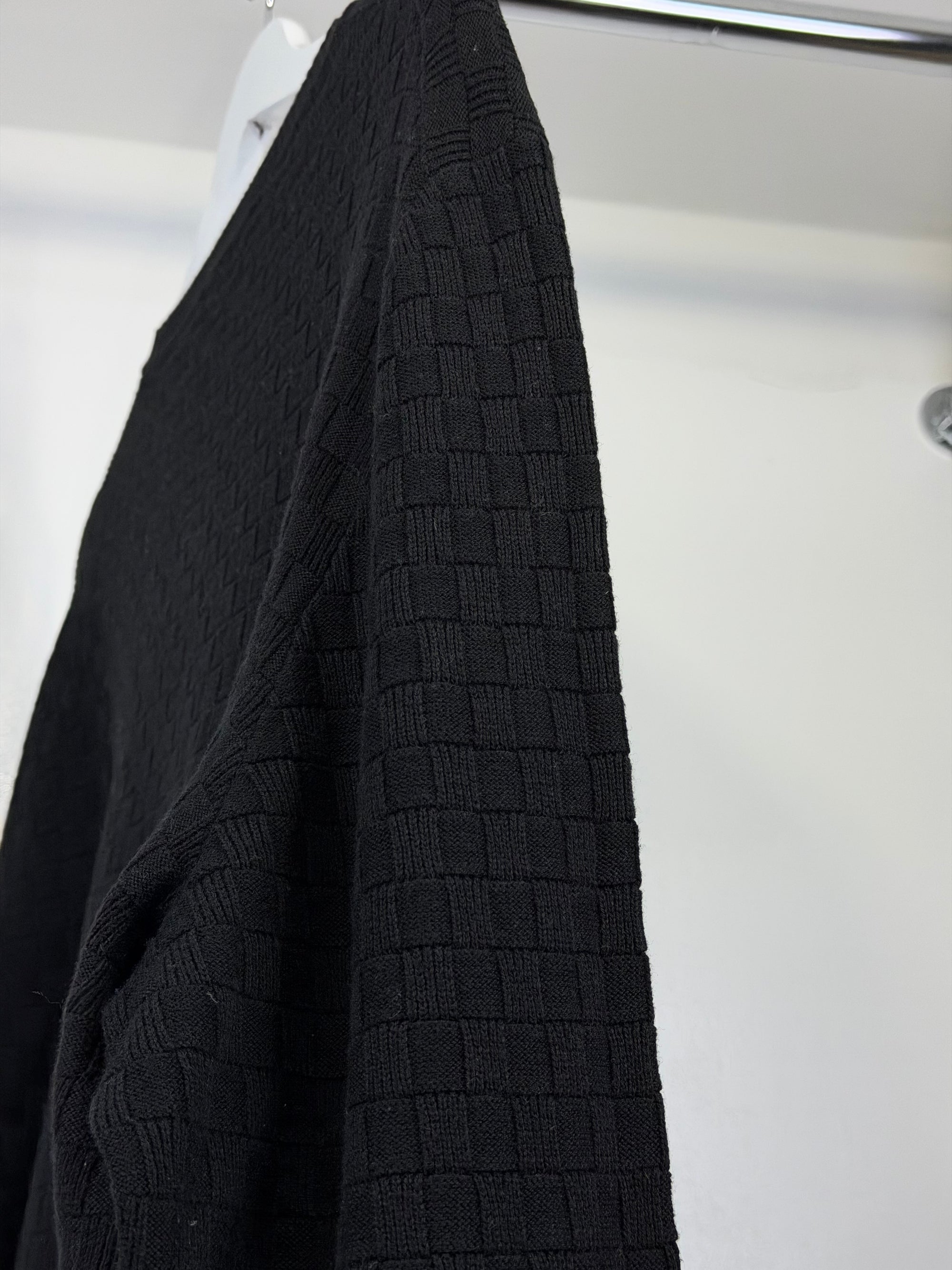 Maglione Leggero Louis Vuitton Size XXL nero