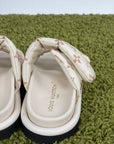 Sandali Louis Vuitton Size 39 beige
