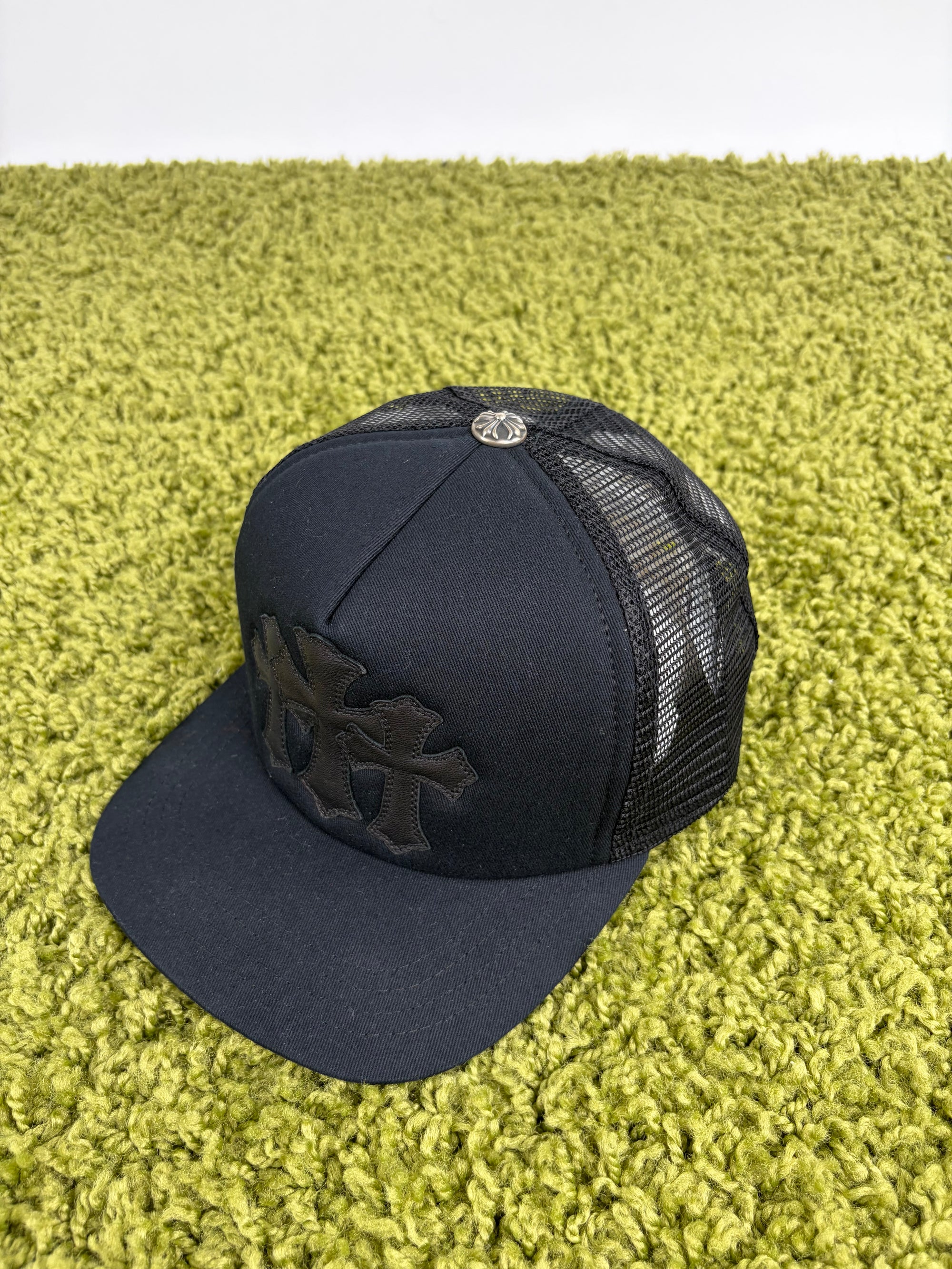 Cappello Chrome Hearts Size 51-61 nero