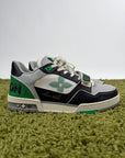Louis Vuitton Trainer Nera Multicolor 9 - Second Hand Di Fiore