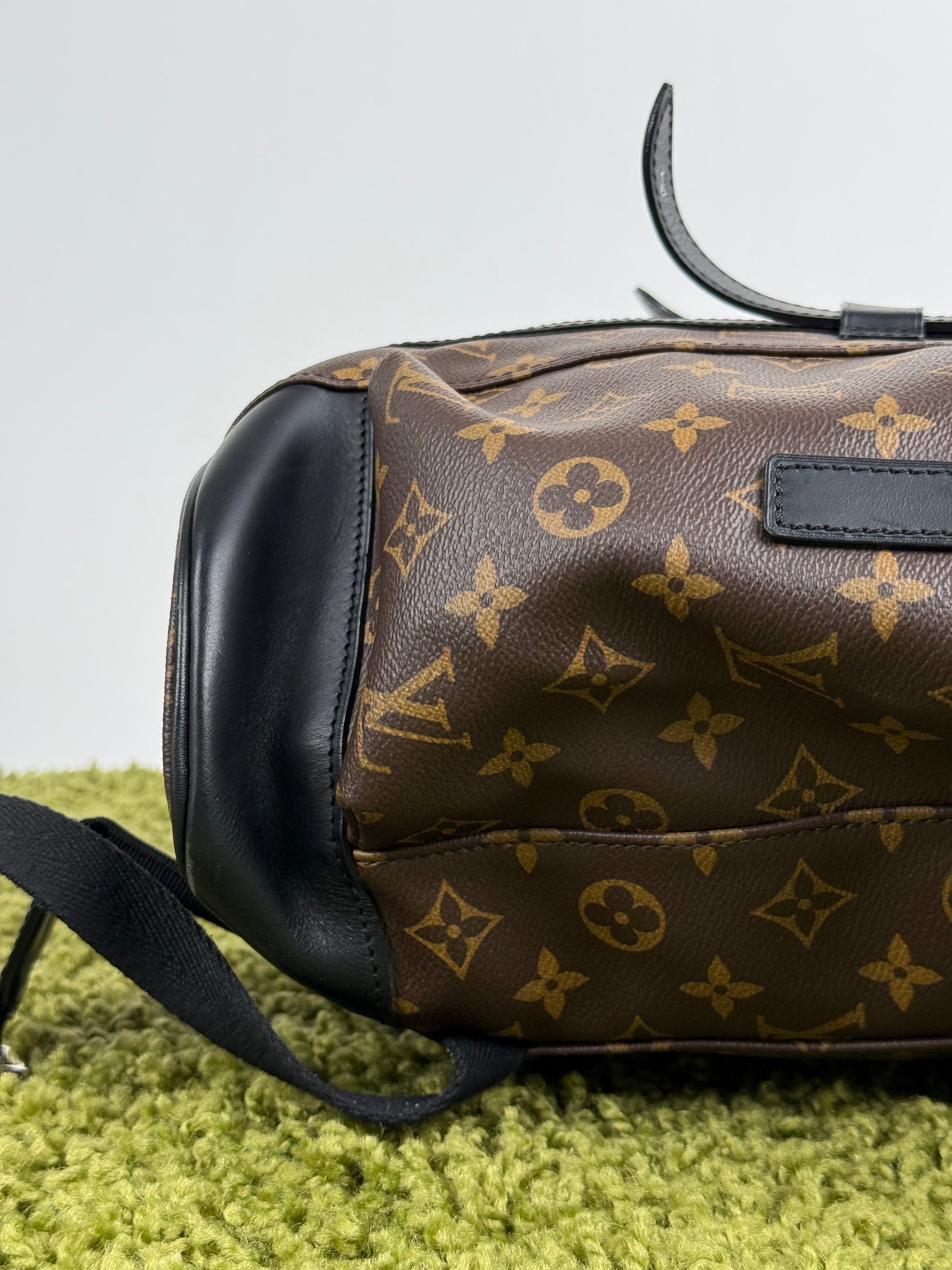 Zaino Christopher Monogram Louis Vuitton Marrone