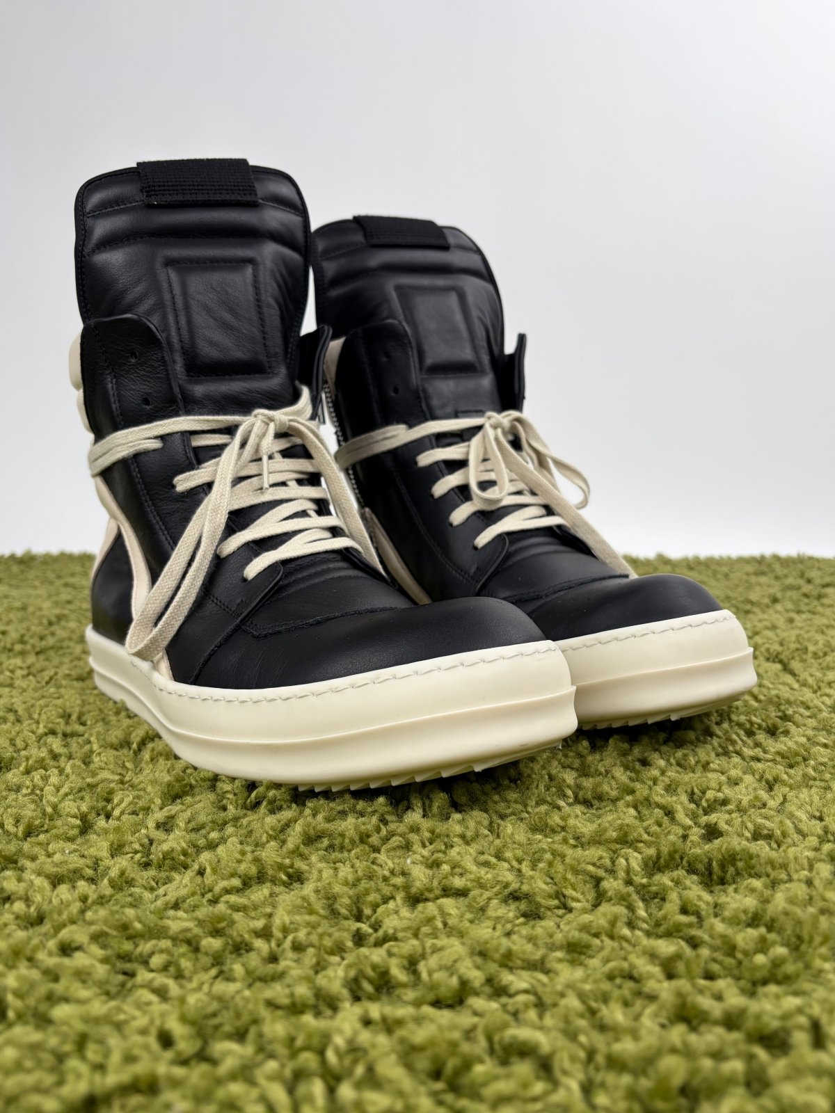 Rick Owens Geobasket Nera 42 - Second Hand Di Fiore