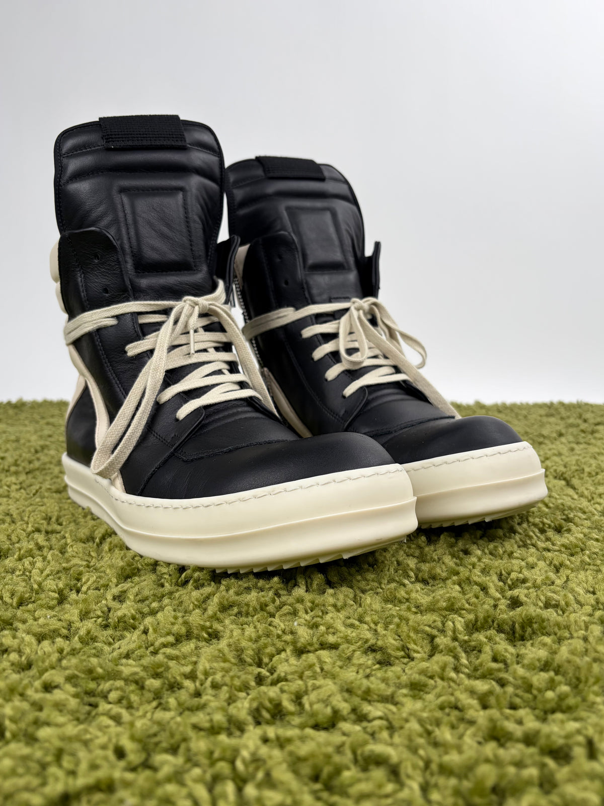 Rick Owens Geobasket Nera 42