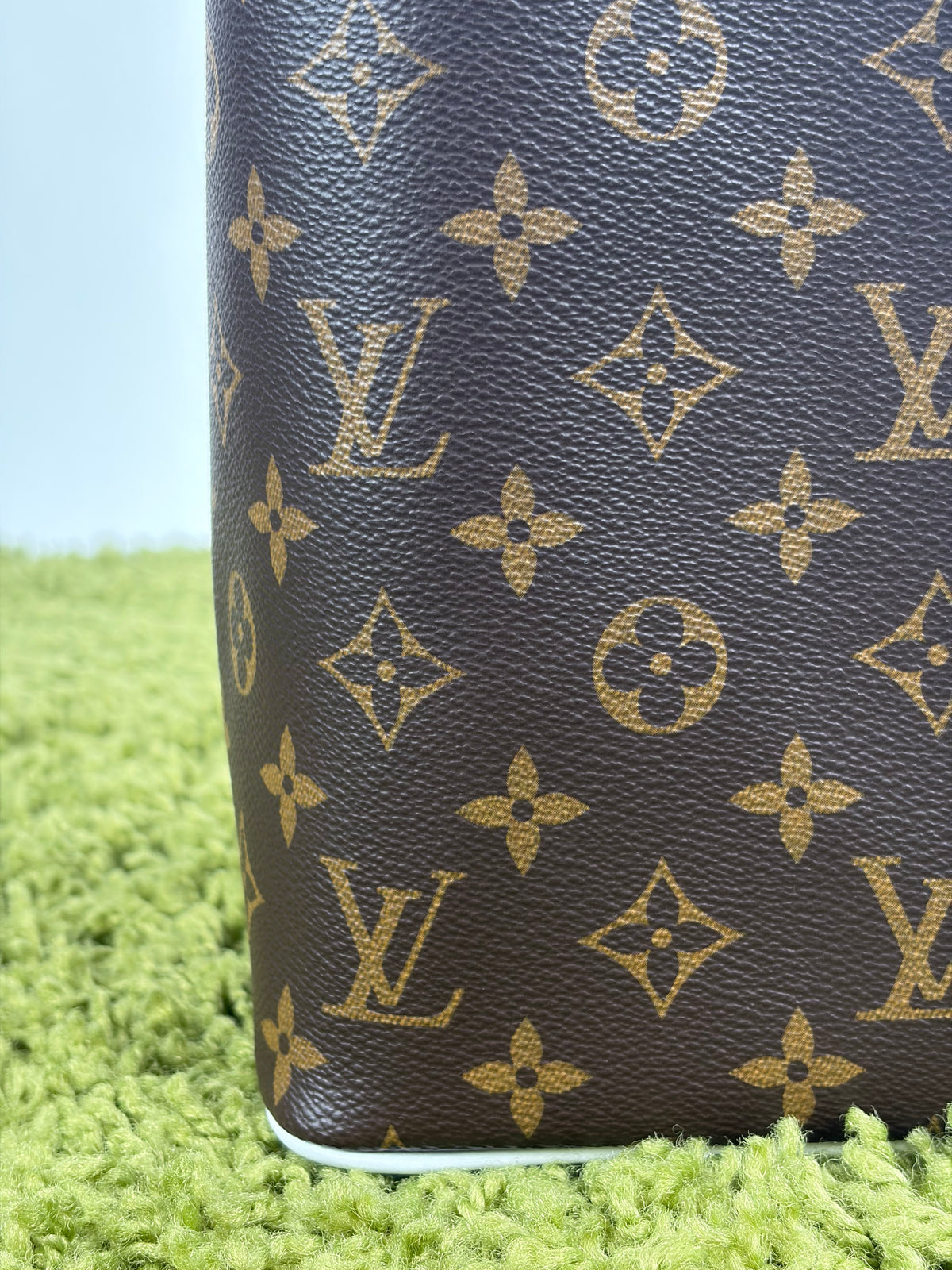 Beauty Case Louis Vuitton X NBA Marrone