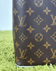 Beauty Case Louis Vuitton X NBA Marrone