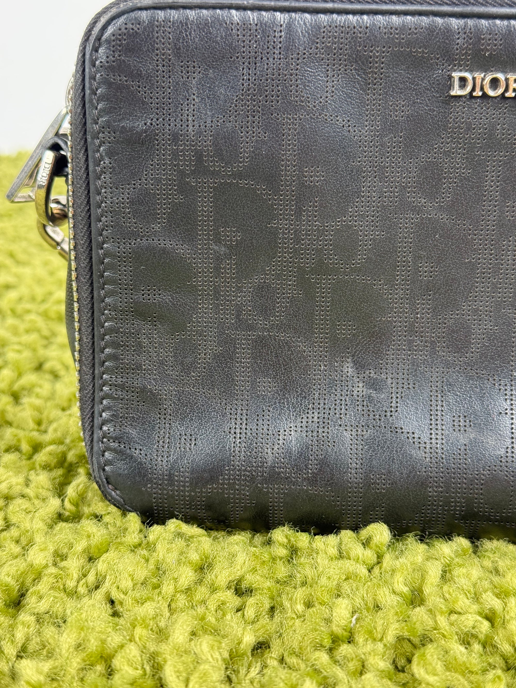 Borsa Oblique Galaxy Christian Dior Nera