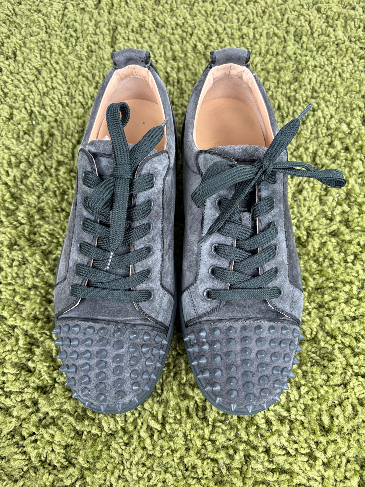 Christian Louboutin Spikes Verde 43