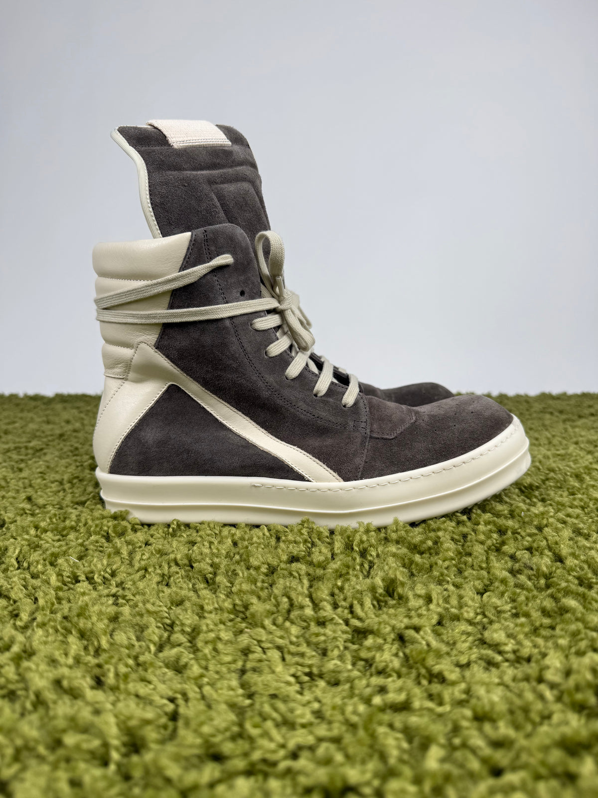 Rick Owens Geobasket DRKSHDW grigio 42.5