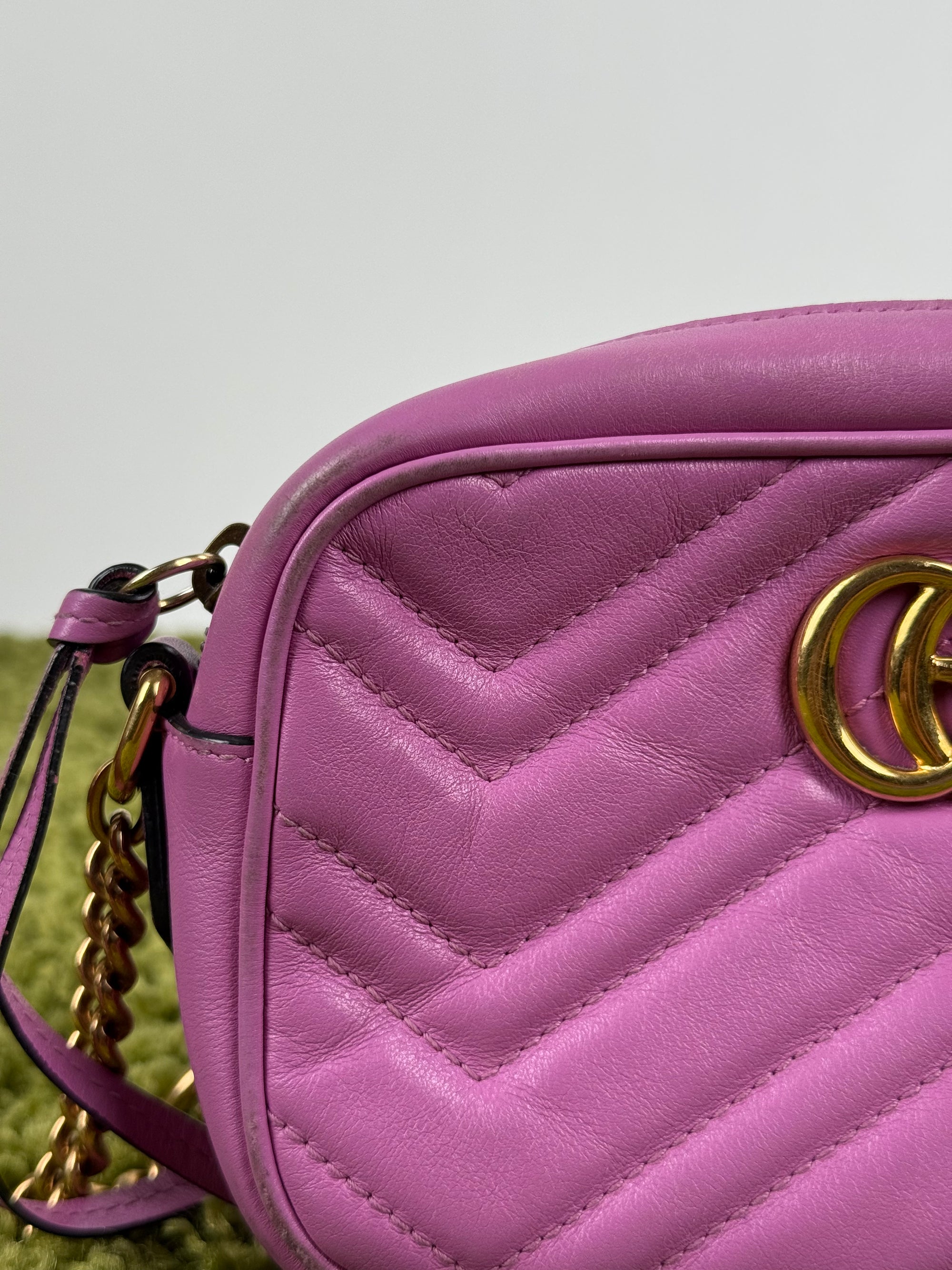Borsa Marmont Flop Gucci Rosa