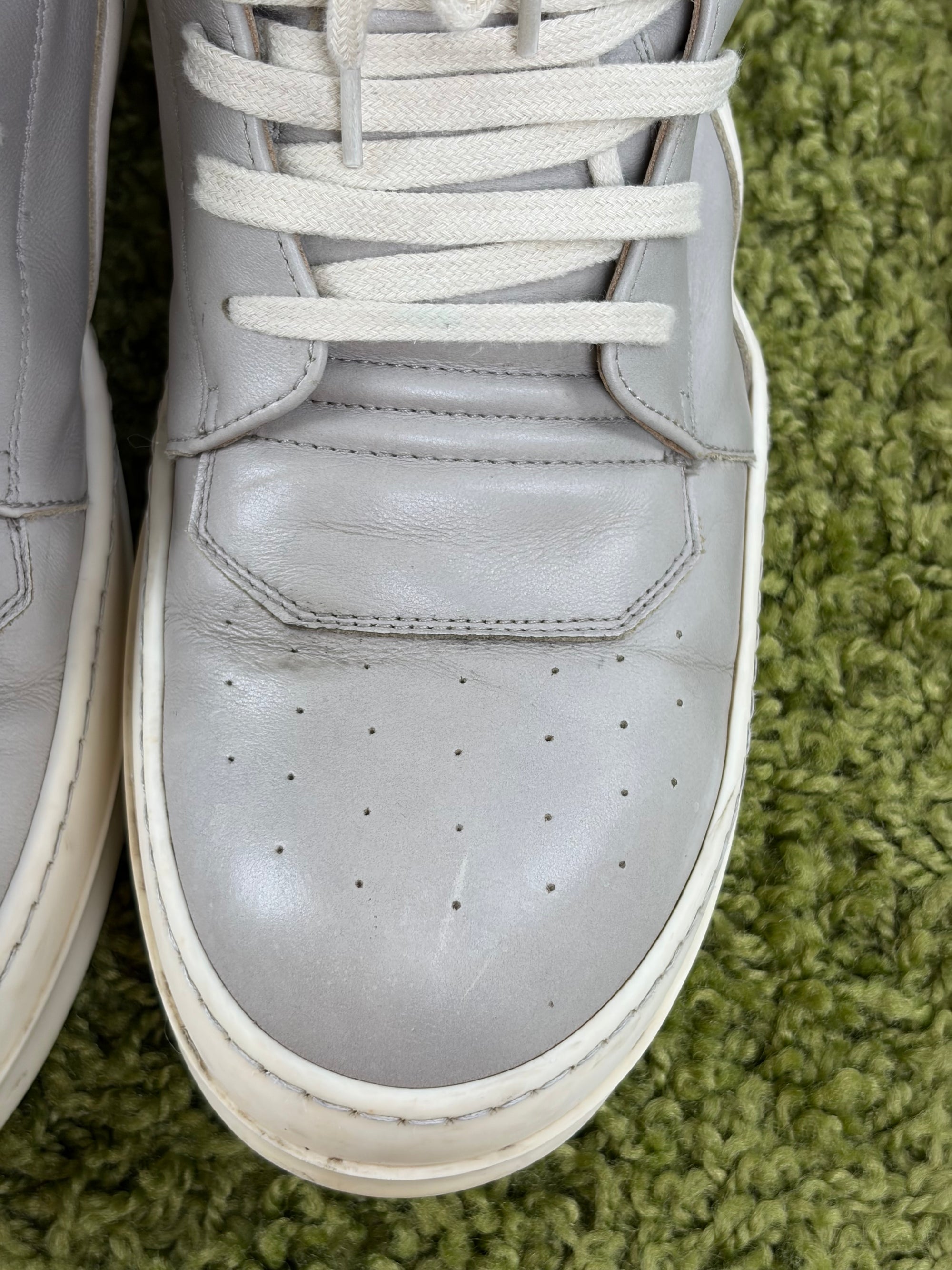 Rick owens geobasket Size 43 grigie