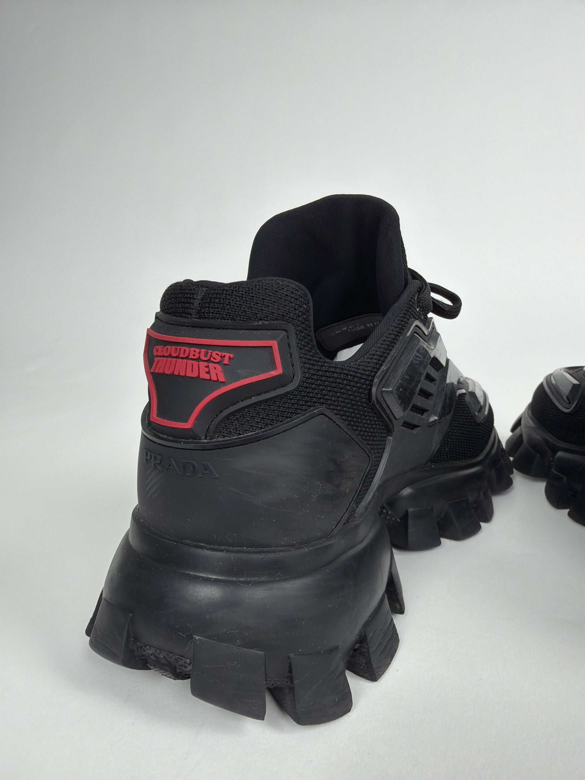 Prada thunder Size 41.5 nere