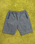 Pantaloncino In denim Gucci Blu Monogram XL