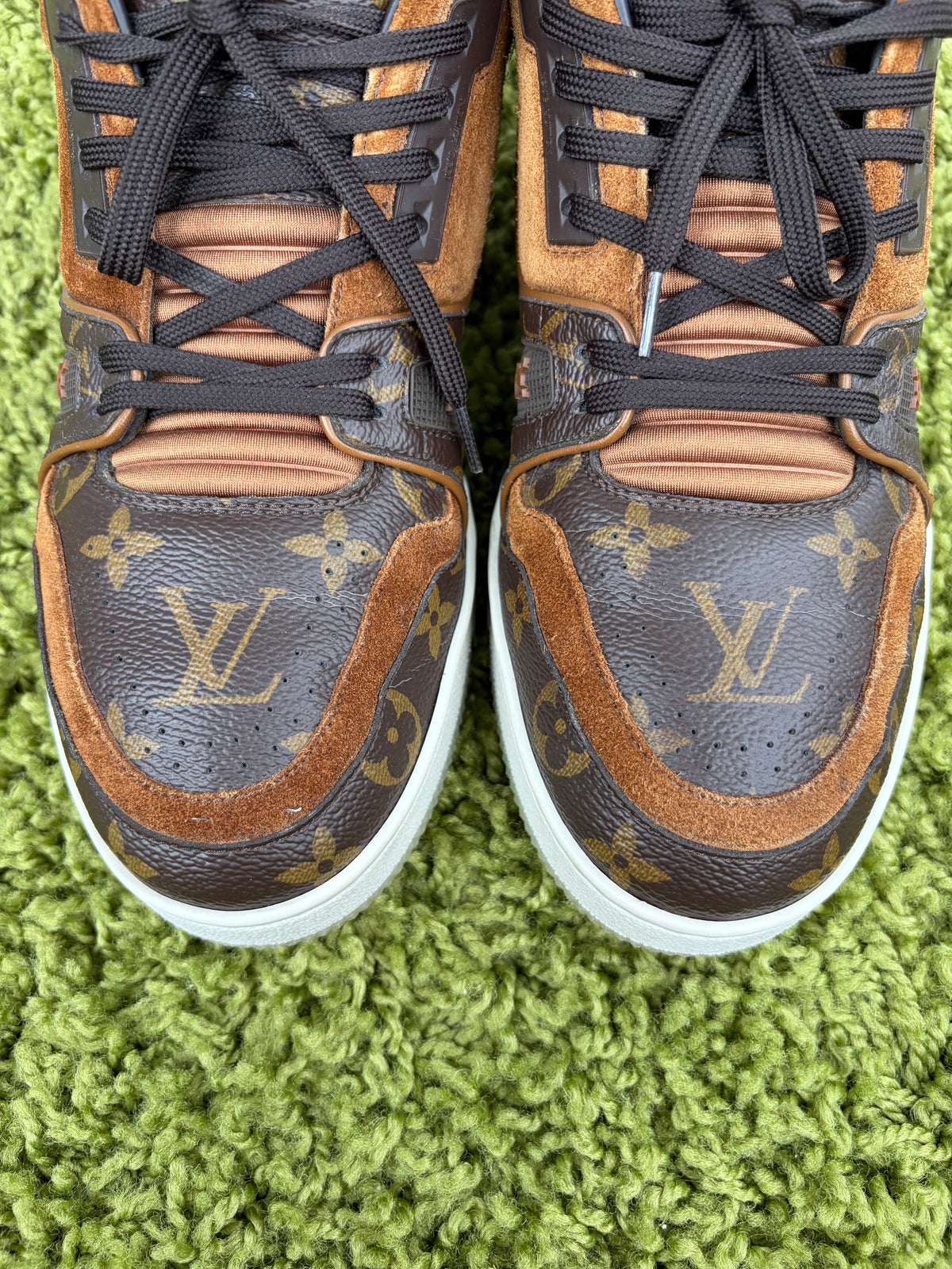 Louis Vuitton Trainer Marrone 6.5
