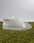 Christian Louboutin Spikes Low Bianca 45