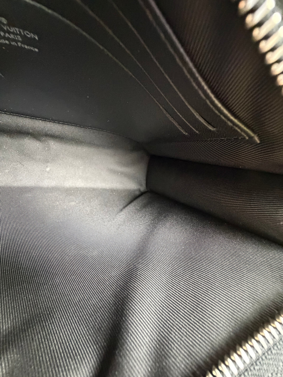 Pochette Voyage MM Louis Vuitton Nera