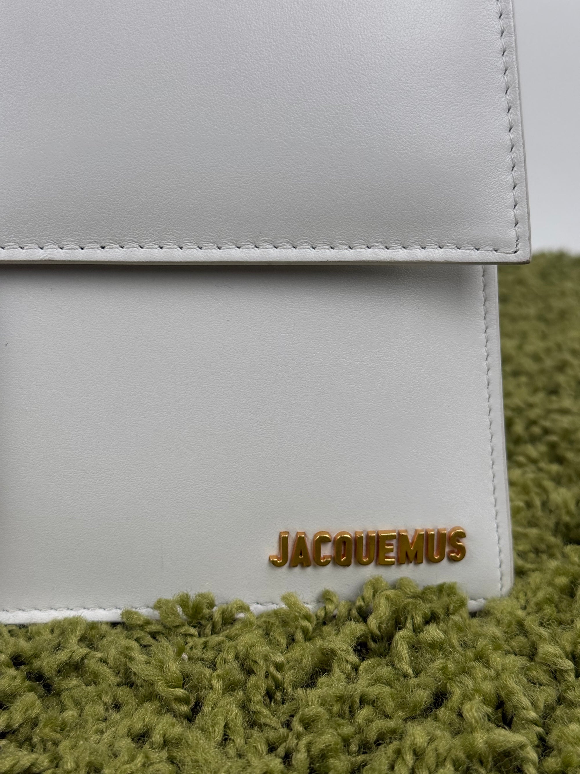 Borsa Le Grand Bambino Jacquemus  Bianca