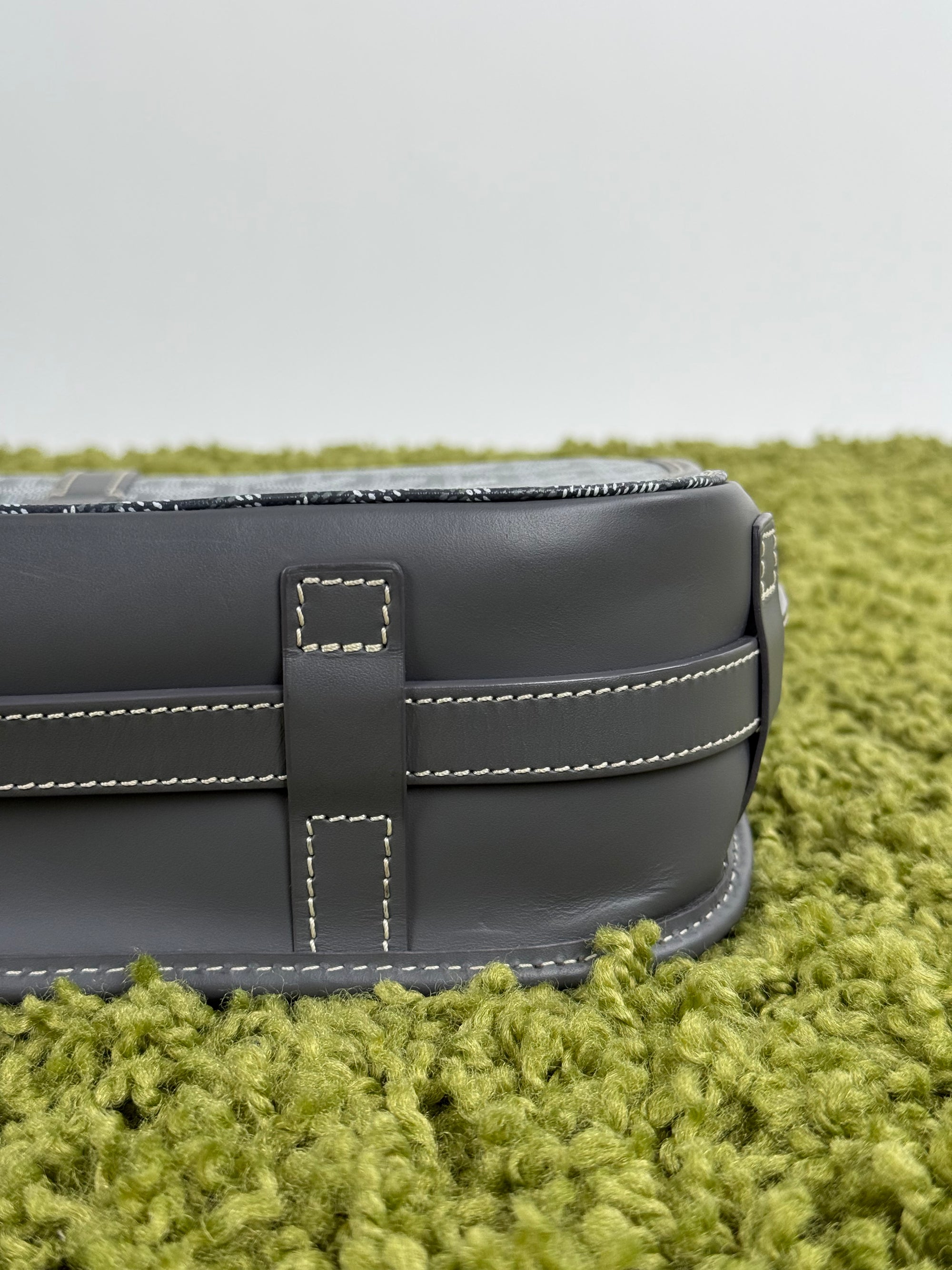 Borsa a Spalla Goyard Belvedere Grigia