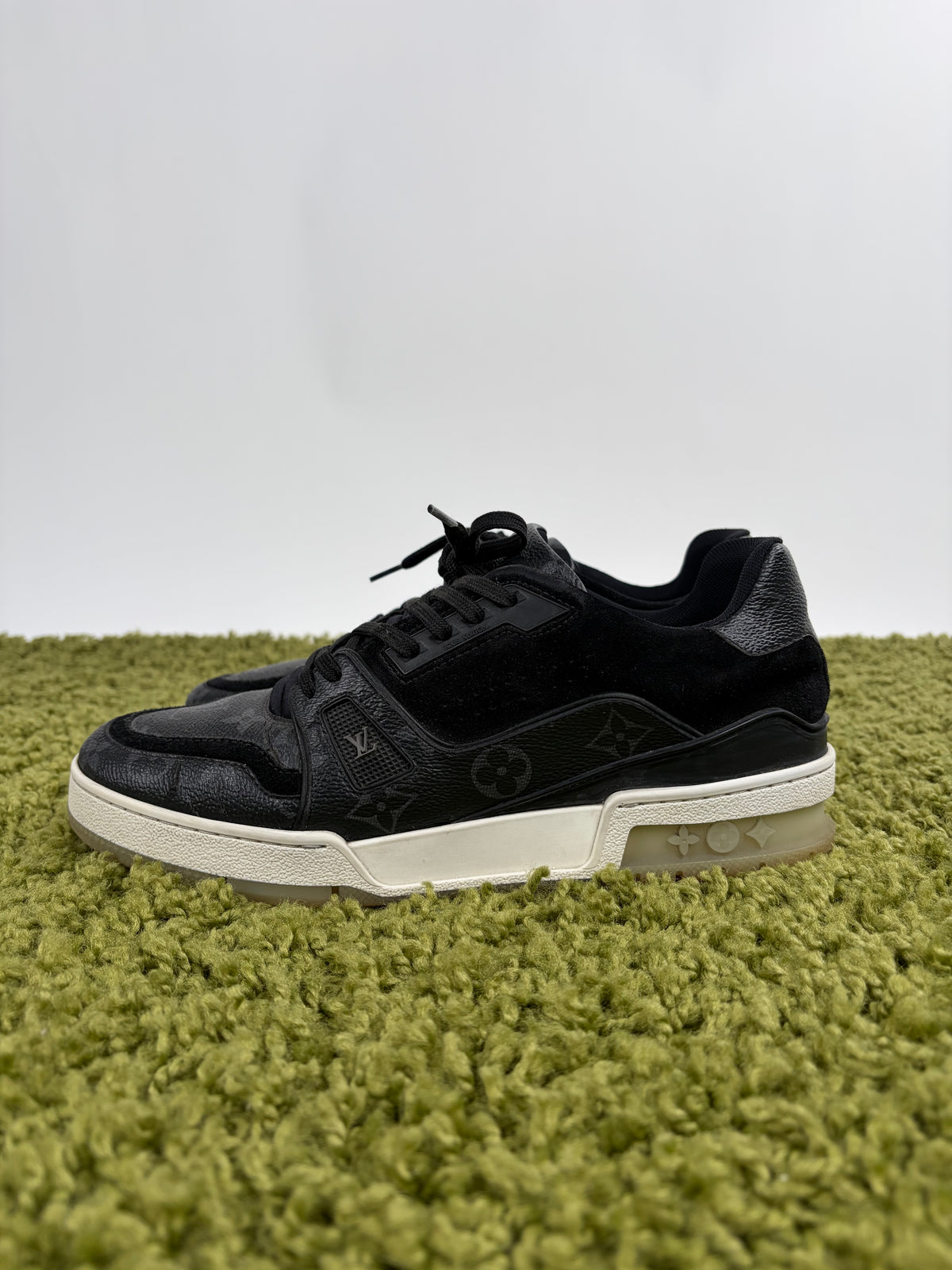 Louis Vuitton Trainer Nero 6.5