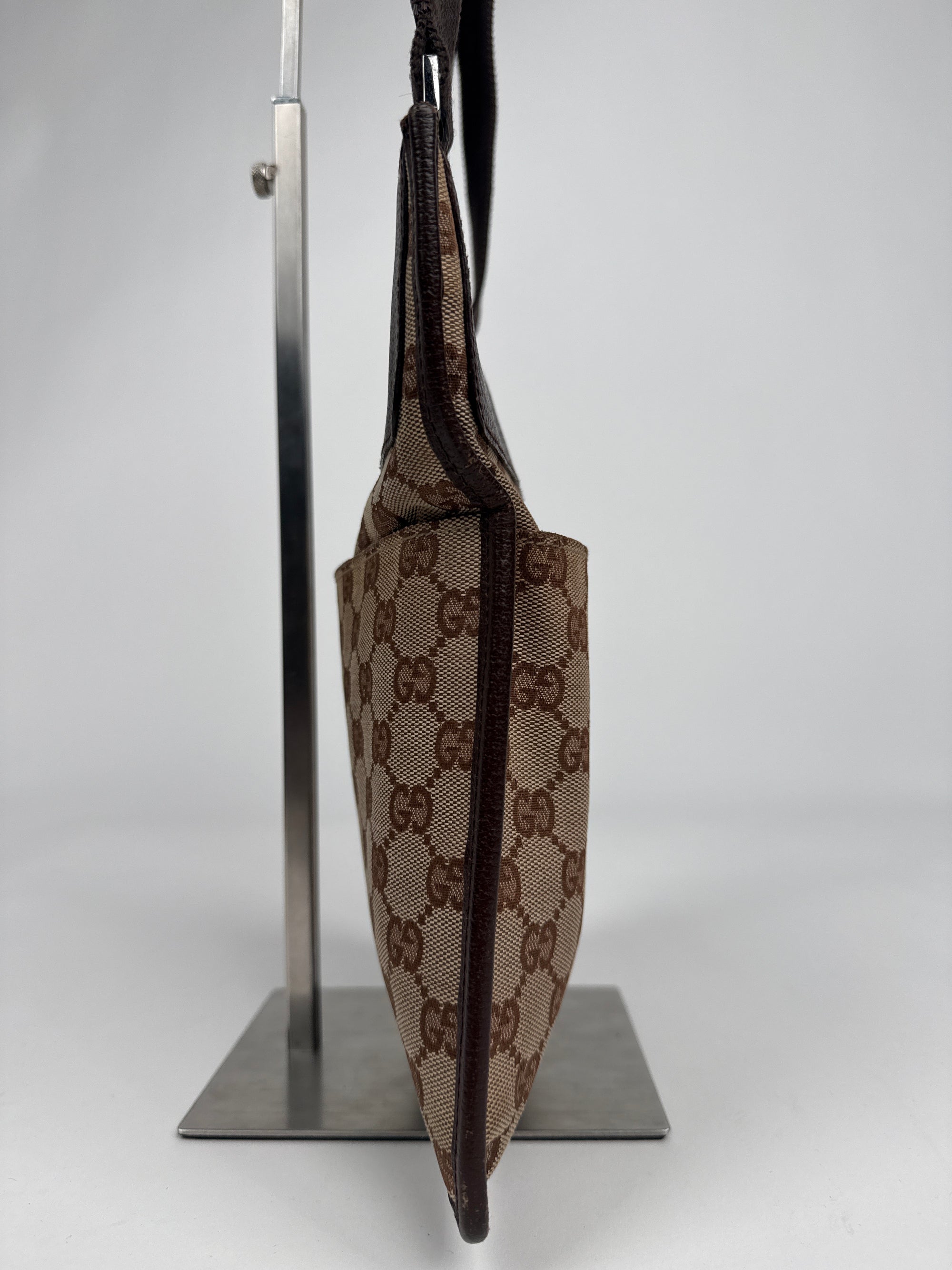 Borsa a tracolla Gucci in tela
