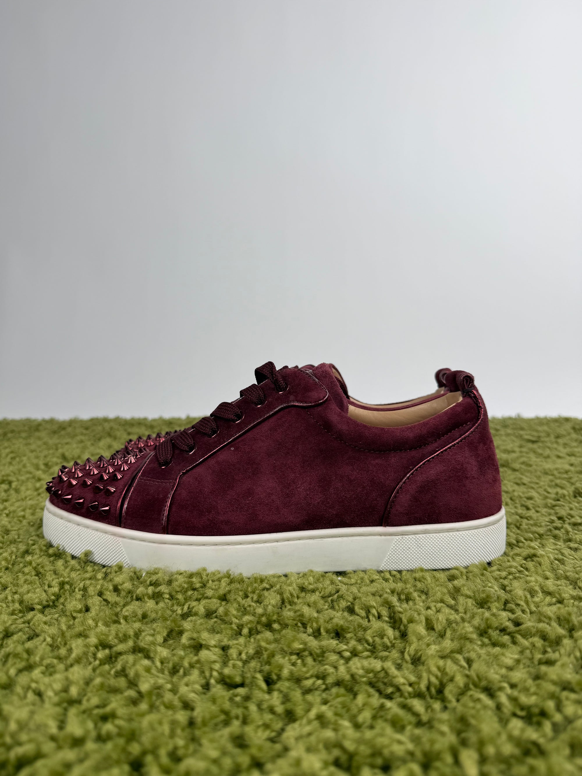 Christian Louboutin Spikes Bordeaux 42