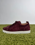 Christian Louboutin Spikes Bordeaux 42