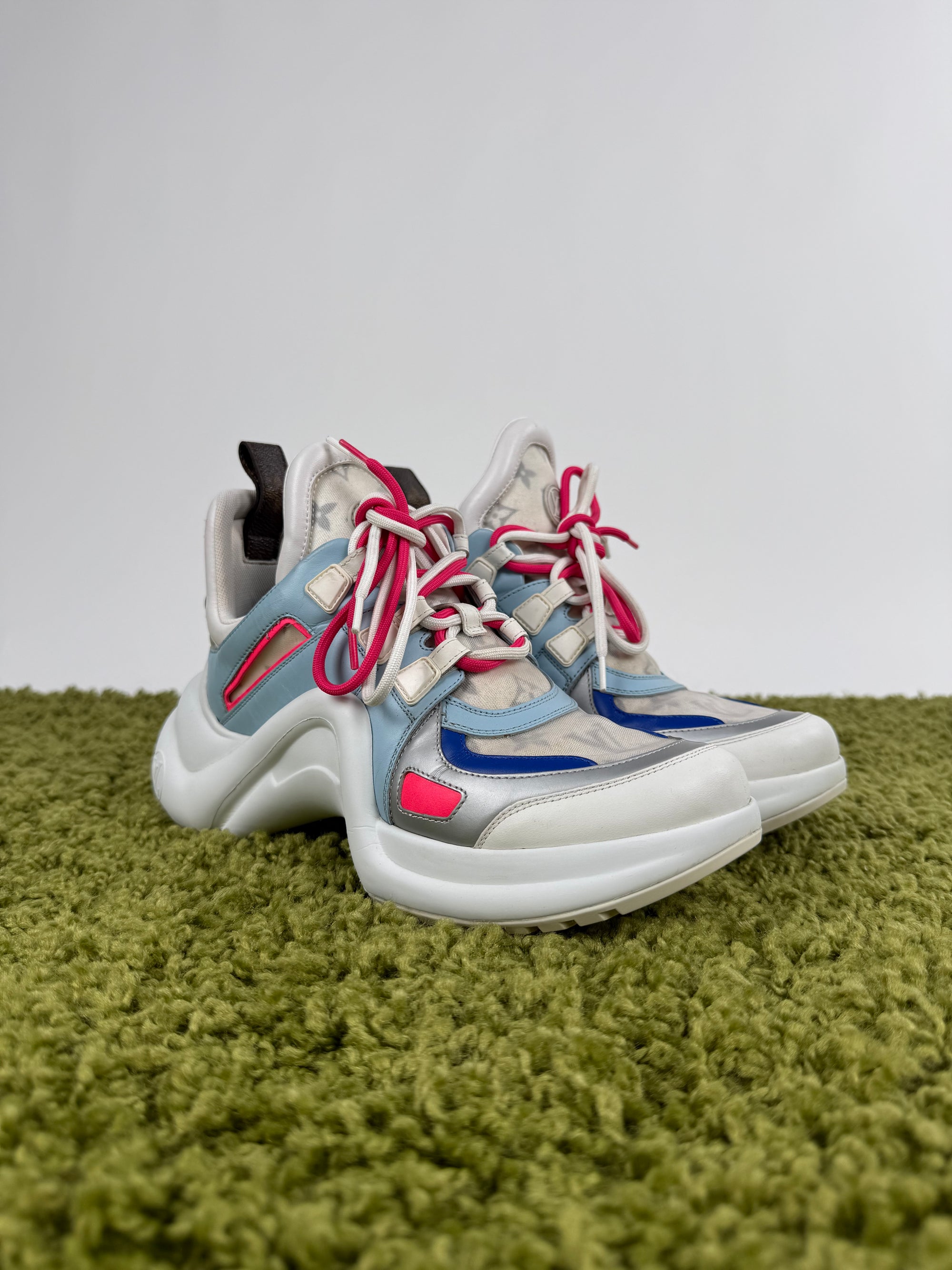 Louis Vuitton Archlight Multicolor 38.5