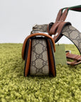 Marsupio gucci beige in tela