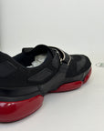 Prada cloudbust Size 9=43 nero e rosso