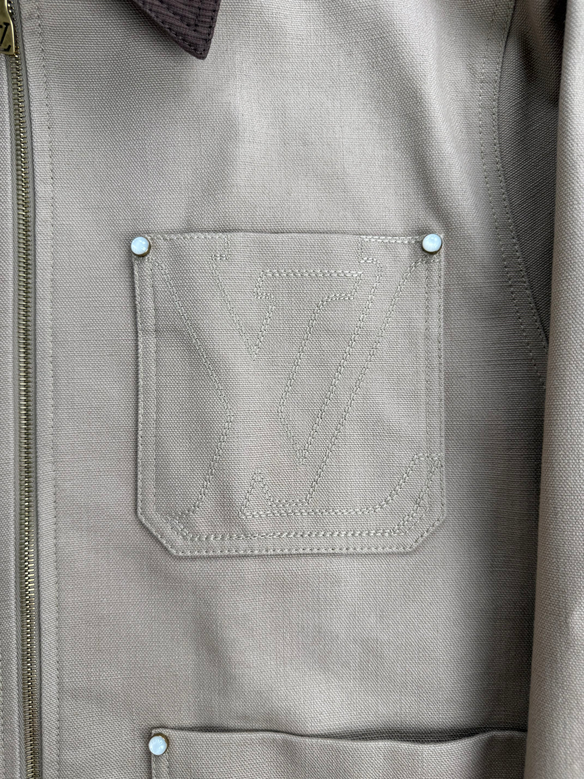 Giacca Workwear Louis Vuitton Beige 54