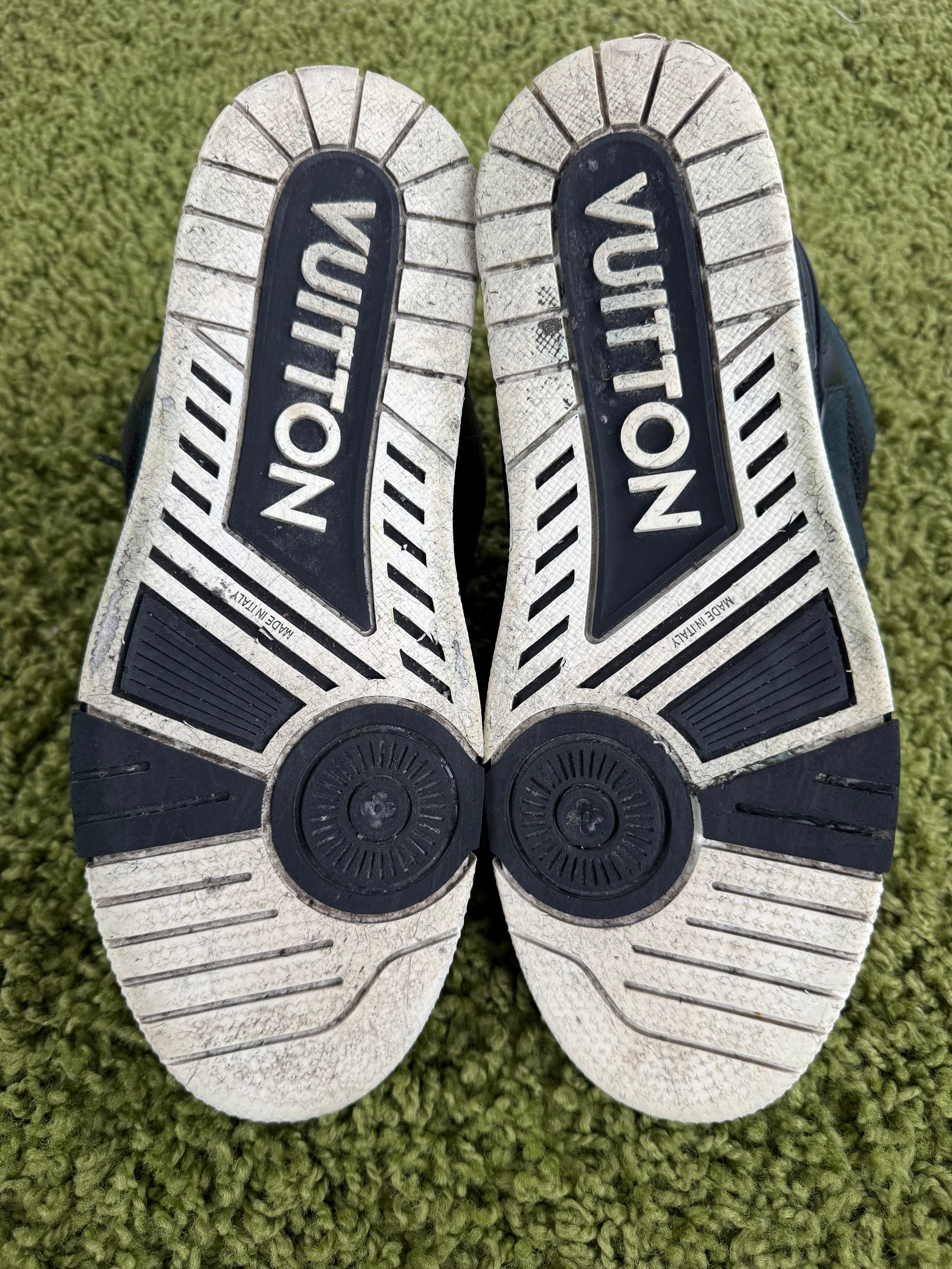 Louis Vuitton Skate Nero 8