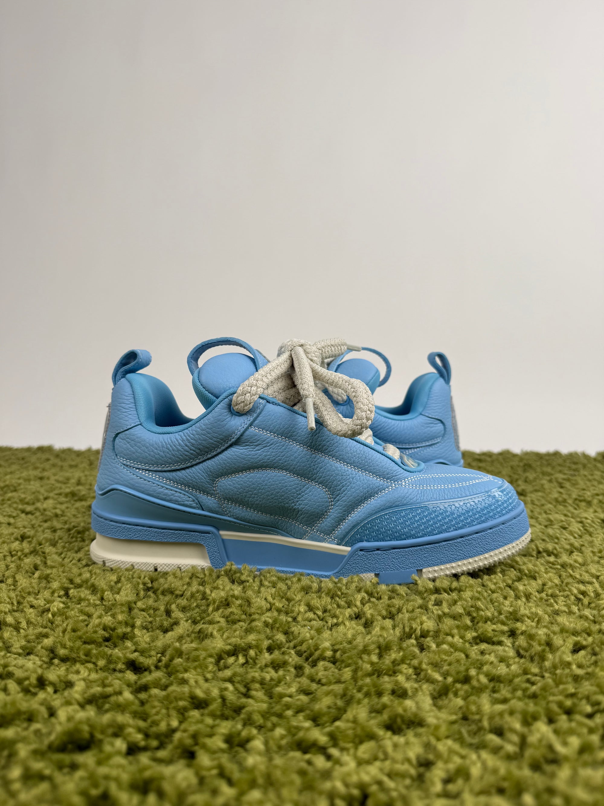 Louis Vuitton Skate Azzurra 7.5