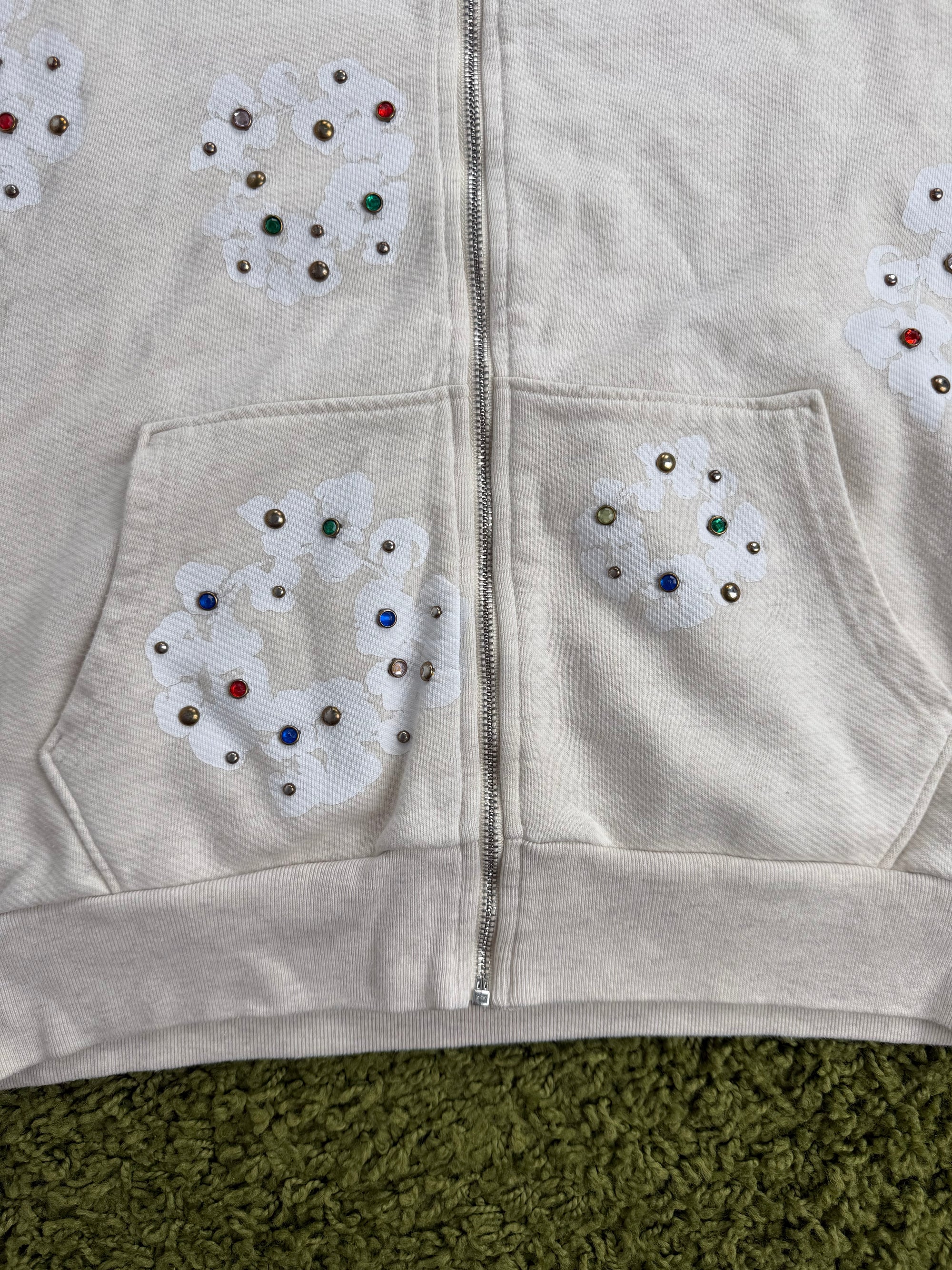 Completo Denim Tears Beige Felpa M Pantalone M