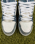 Louis Vuitton Trainer Denim Blu 8.5
