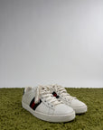 Gucci Ace Size 39 bianche verdi e rosse