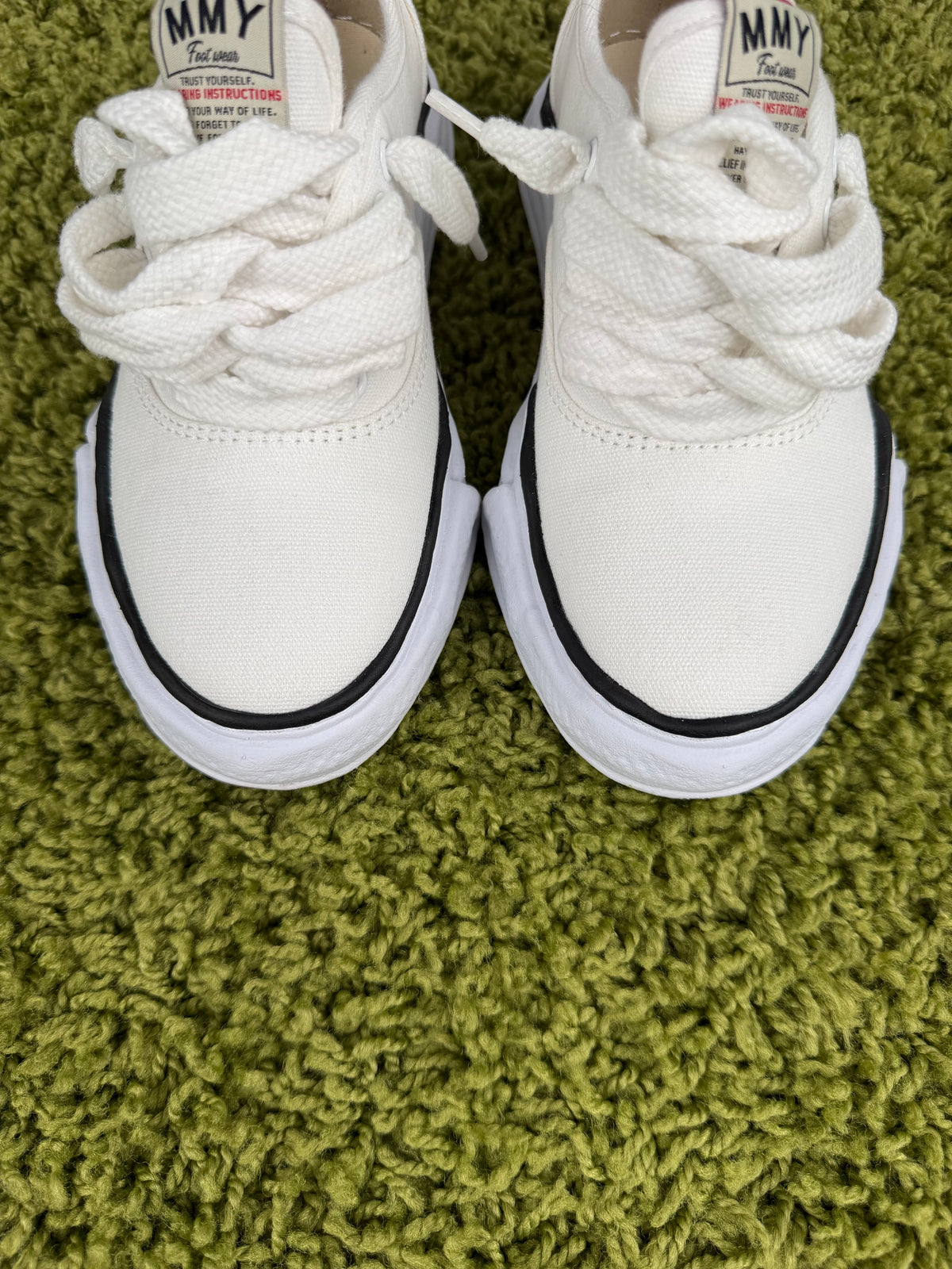Maison Mihara Yasuhiro Og Low Bianche 38