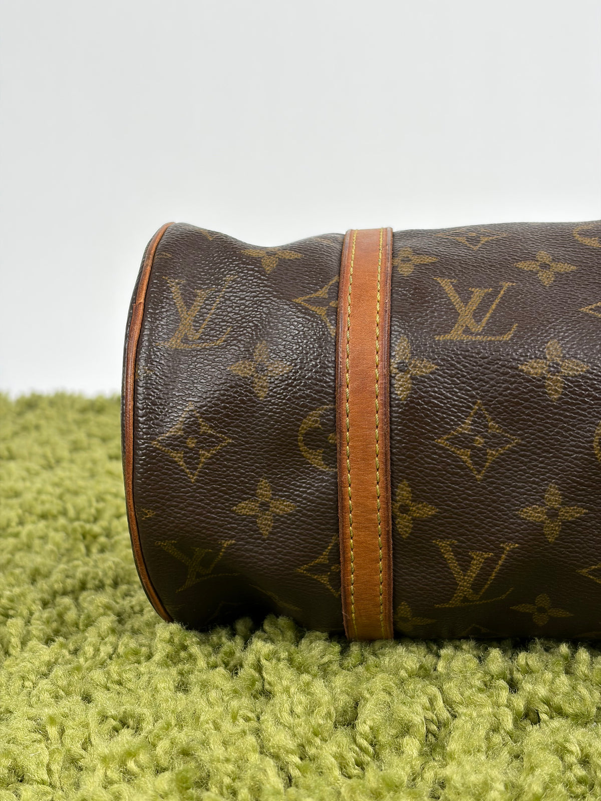 Borsa Louis Vuitton Papillon Marrone